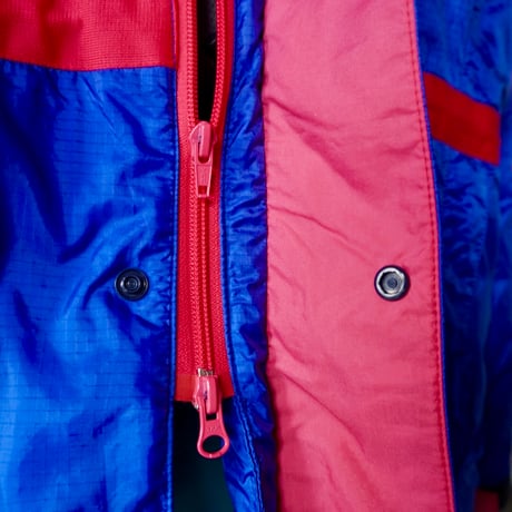 old mont-bell good color nylon jkt