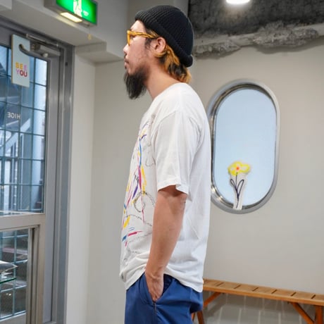 good print Tee  ART