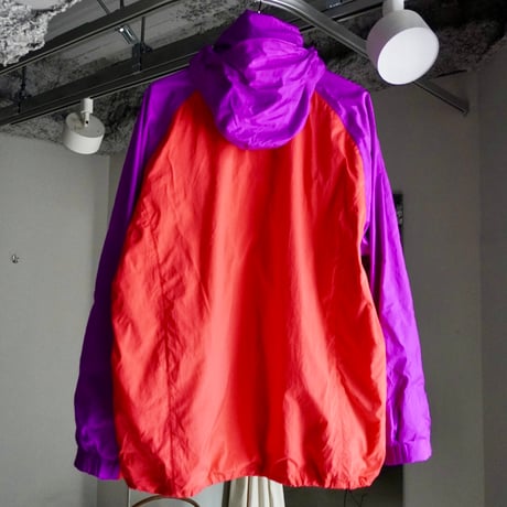 old mont-bell awesome color nylon anorak