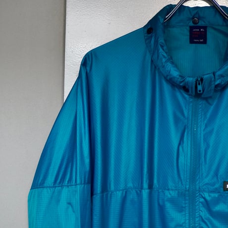 old mont-bell nylon jacket