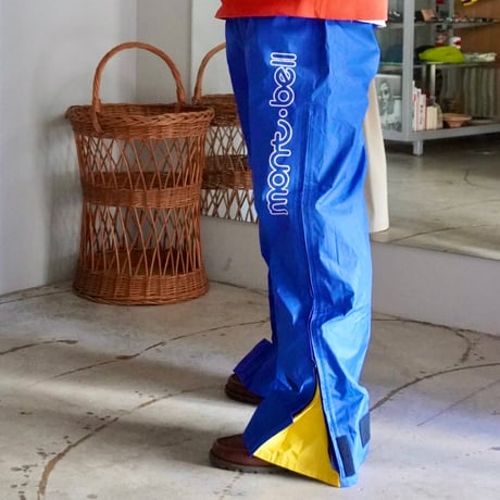old mont-bell rain pants