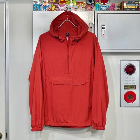 old mont-bell nylon anorak