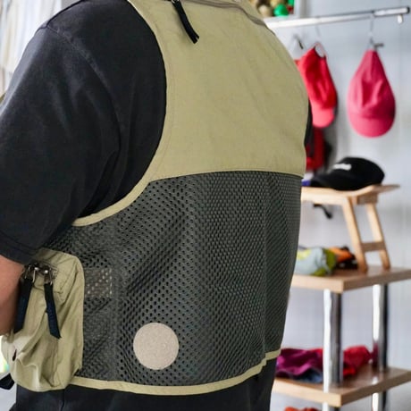 old mont-bell fishing vest