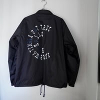 A(C) × HIGE COACH JACKET black