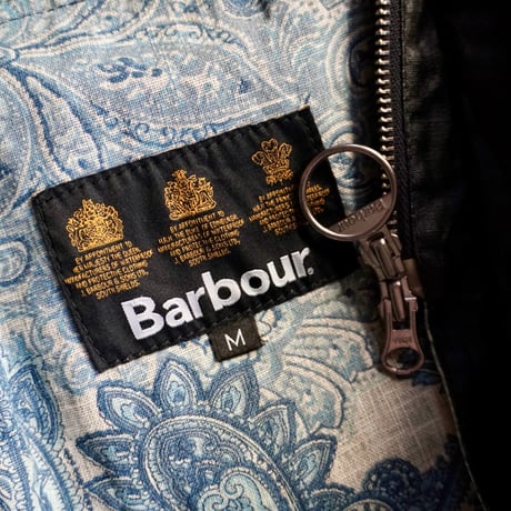 barbour international linen