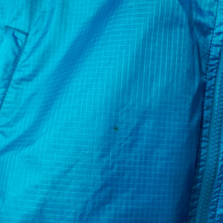 old mont-bell nylon jacket