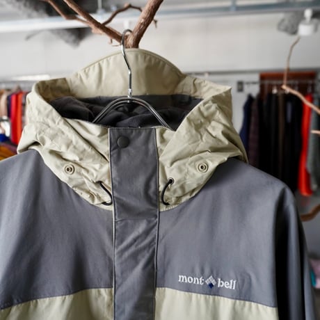 old mont-bell DRYTEC jacket OVAL LOGO