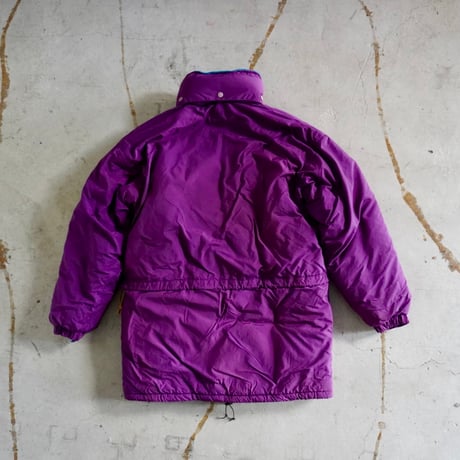 old mont-bell puffer coat