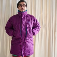 old mont-bell puffer coat