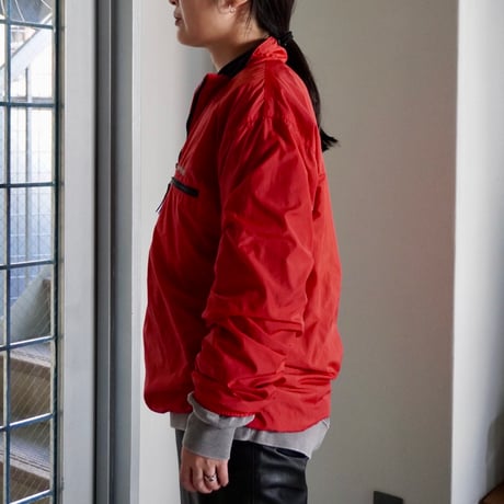 old mont-bell nylon jacket P/O