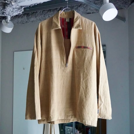 old mont-bell Guatemala zip shirt