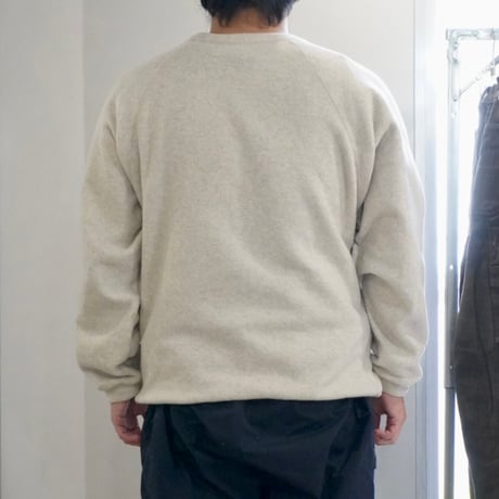 old mont-bell fleece sweat