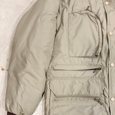 old mont-bell fishing jacket reversible