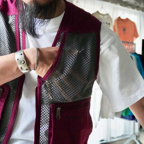 old mont-bell mesh vest