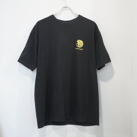 old mont-bell good print Tee