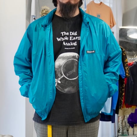 old mont-bell nylon jacket