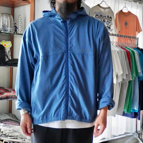 old mont-bell zip hoodie jkt