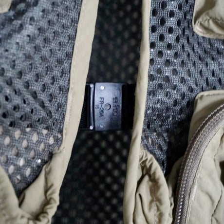 old mont-bell fishing vest