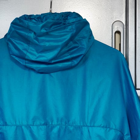 old mont-bell nylon jacket