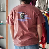 old mont-bell print Tee
