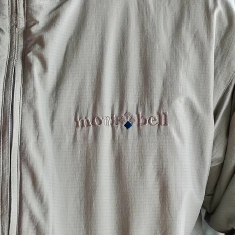 old mont-bell puffer jacket