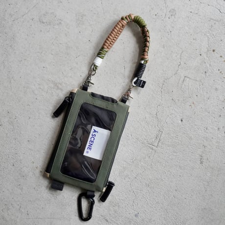 A SCENE Design paracord strap