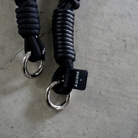 A SCENE Design paracord shoulder