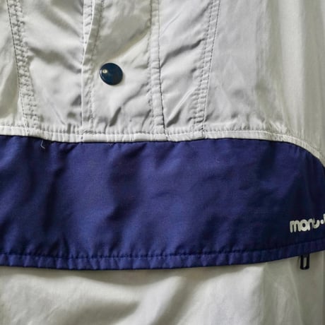 old mont-bell 2tone nylon anorak