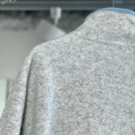 old mont-bell  half zip fleece P/O