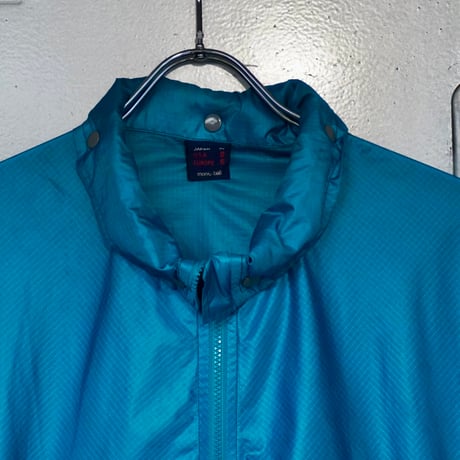old mont-bell nylon jacket
