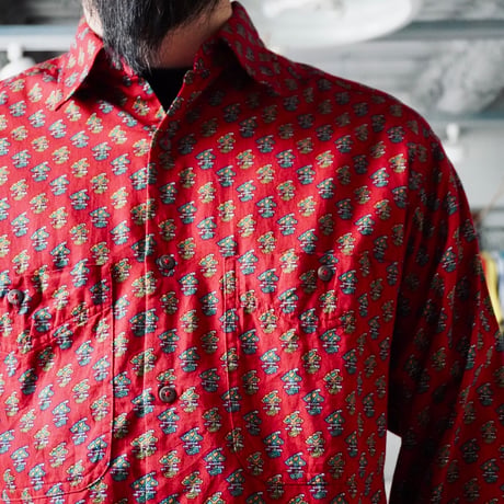 BONSAI pattern shirts