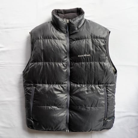 old mont-bell down vest
