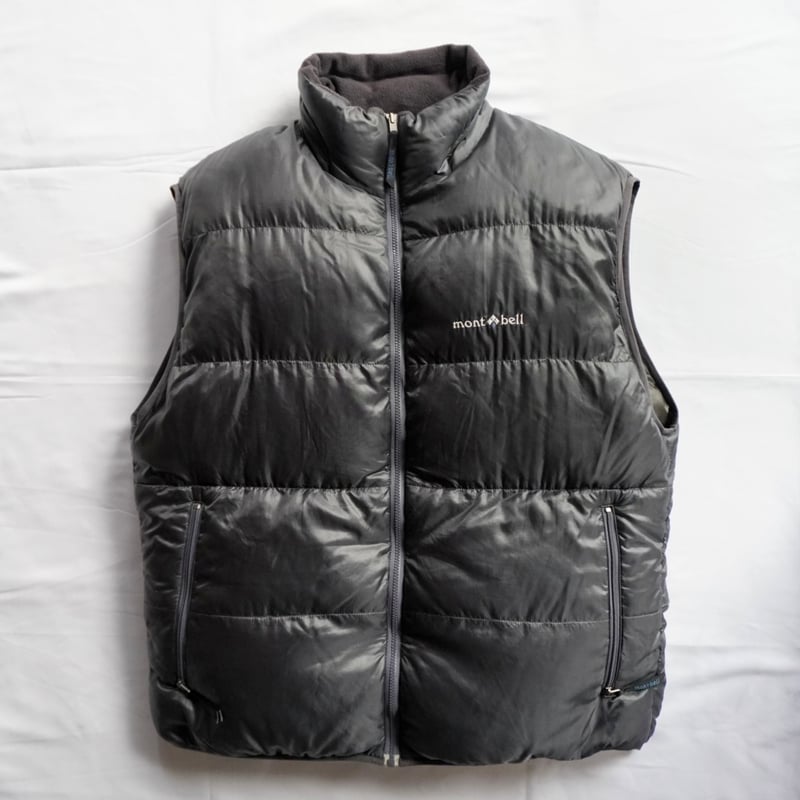 【 k.m.a.k.i 様】90s OLD mont-bell ダウンベスト old mont-bell down vest | HIGE OSAKA ONLINE STORE