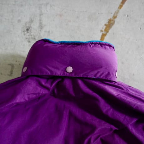 old mont-bell puffer coat