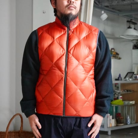 old mont-bell down vest