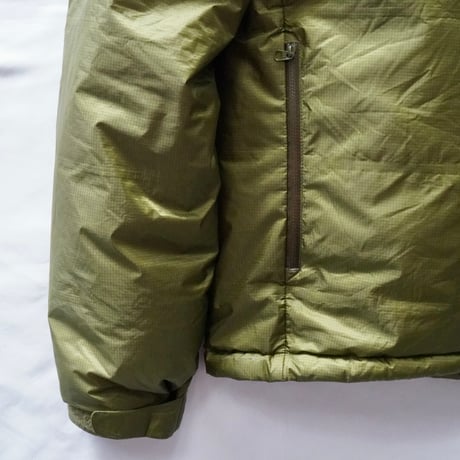 old mont-bell down jacket
