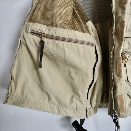 old mont-bell photo vest
