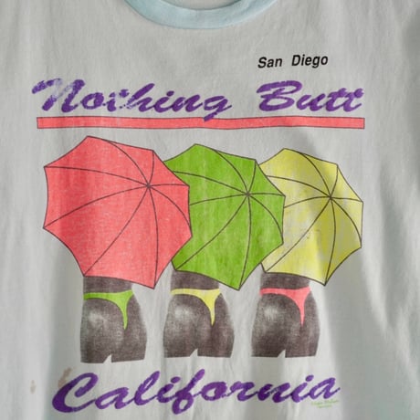 good print Tee  Feel the summer