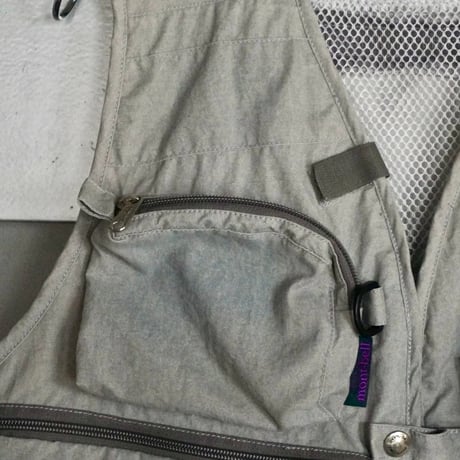 old mont-bell fishing vest