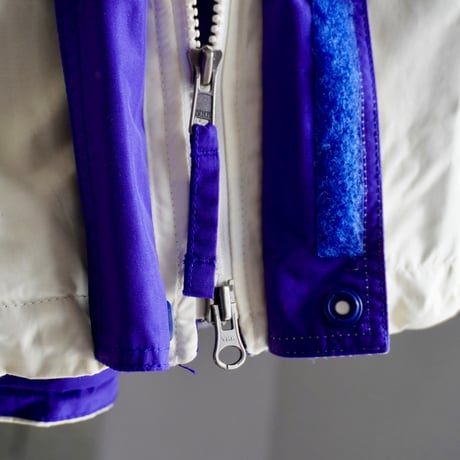 old mont-bell nylon jacket