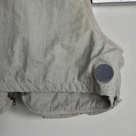 old mont-bell fishing vest