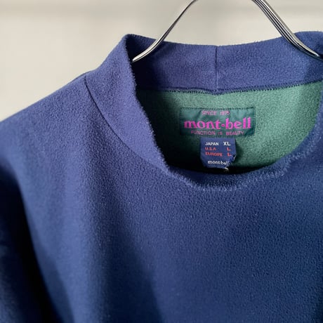 old mont-bell fleece top