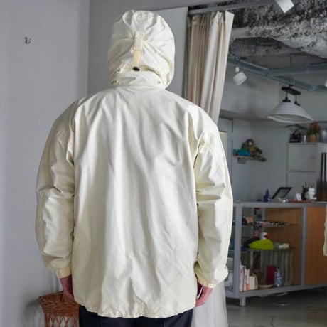 old mont-bell nylon jacket