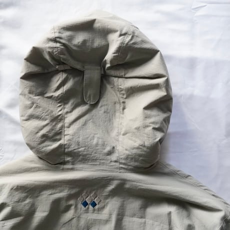 old mont-bell puffer jacket