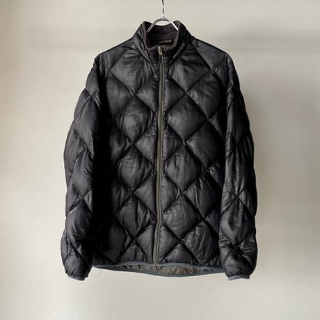 old mont-bell lightweight down jkt  black