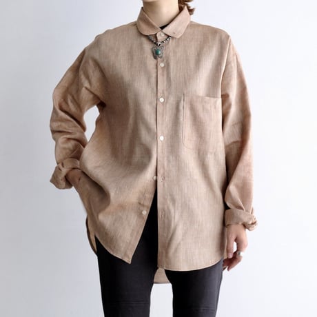 N.C.  "O.F SHIRT"  80 BROWN