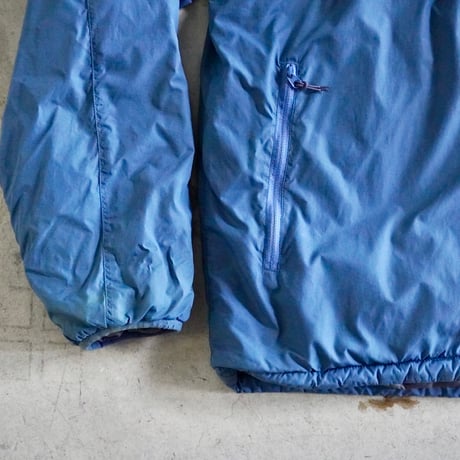 old mont-bell puffer jacket