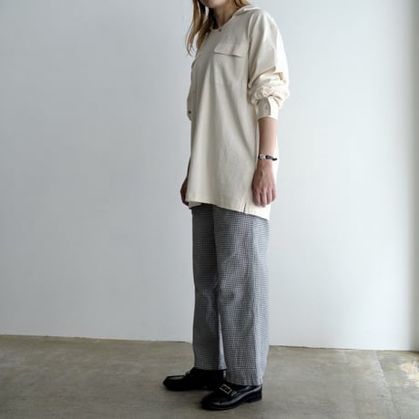 N.C.  "N.C SHIRT"  ivory