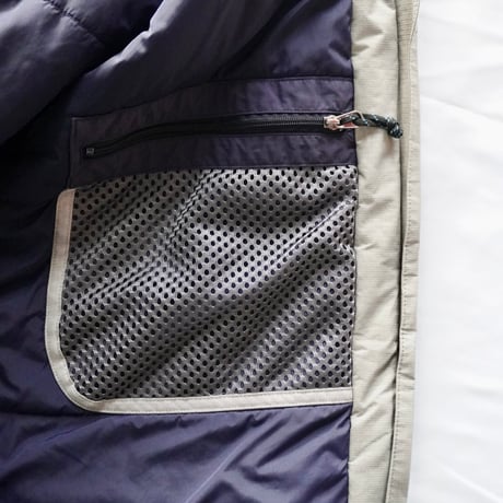 old mont-bell puffer jacket