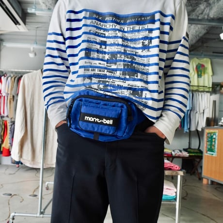 old mont-bell waist bag